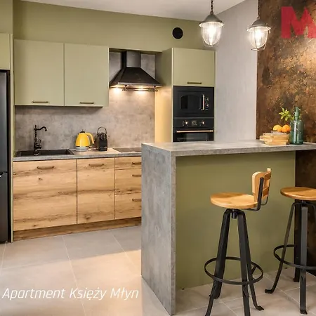 Mye - Story Ksiezy Mlyn - Free Parking, Klimatyzacja, Fv Appartement
