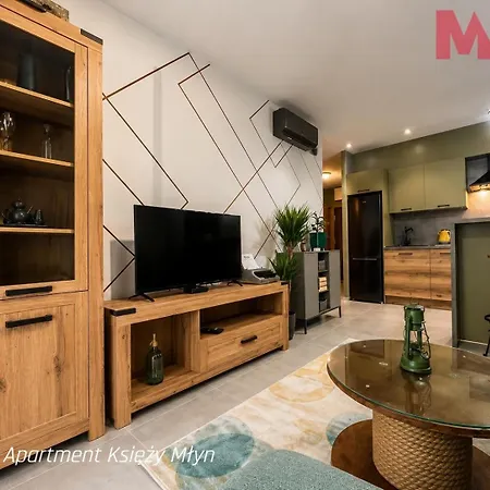 Appartement Mye - Story Ksiezy Mlyn - Free Parking, Klimatyzacja, Fv Łódź