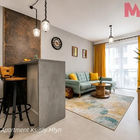 Mye - Story Ksiezy Mlyn - Free Parking, Klimatyzacja, Fv Appartement Łódź