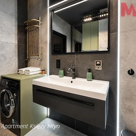 Appartement Mye - Story Ksiezy Mlyn - Free Parking, Klimatyzacja, Fv Łódź