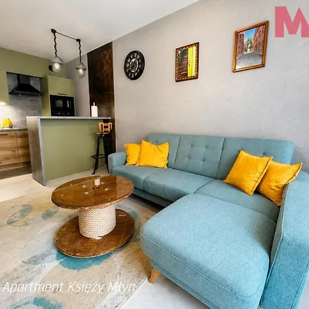 Mye - Story Ksiezy Mlyn - Free Parking, Klimatyzacja, Fv Appartement