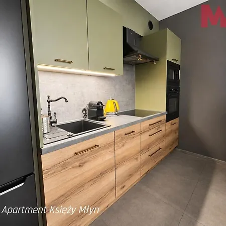 Mye - Story Ksiezy Mlyn - Free Parking, Klimatyzacja, Fv Appartement *