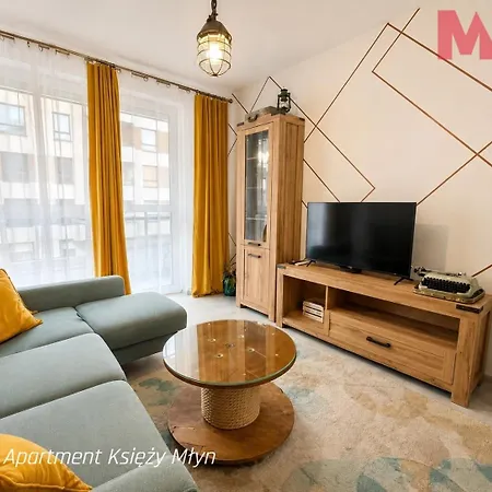 Appartement Mye - Story Ksiezy Mlyn - Free Parking, Klimatyzacja, Fv Łódź